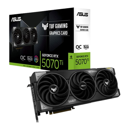 ASUS TUF Gaming RTX 5070 Ti OC 16GB