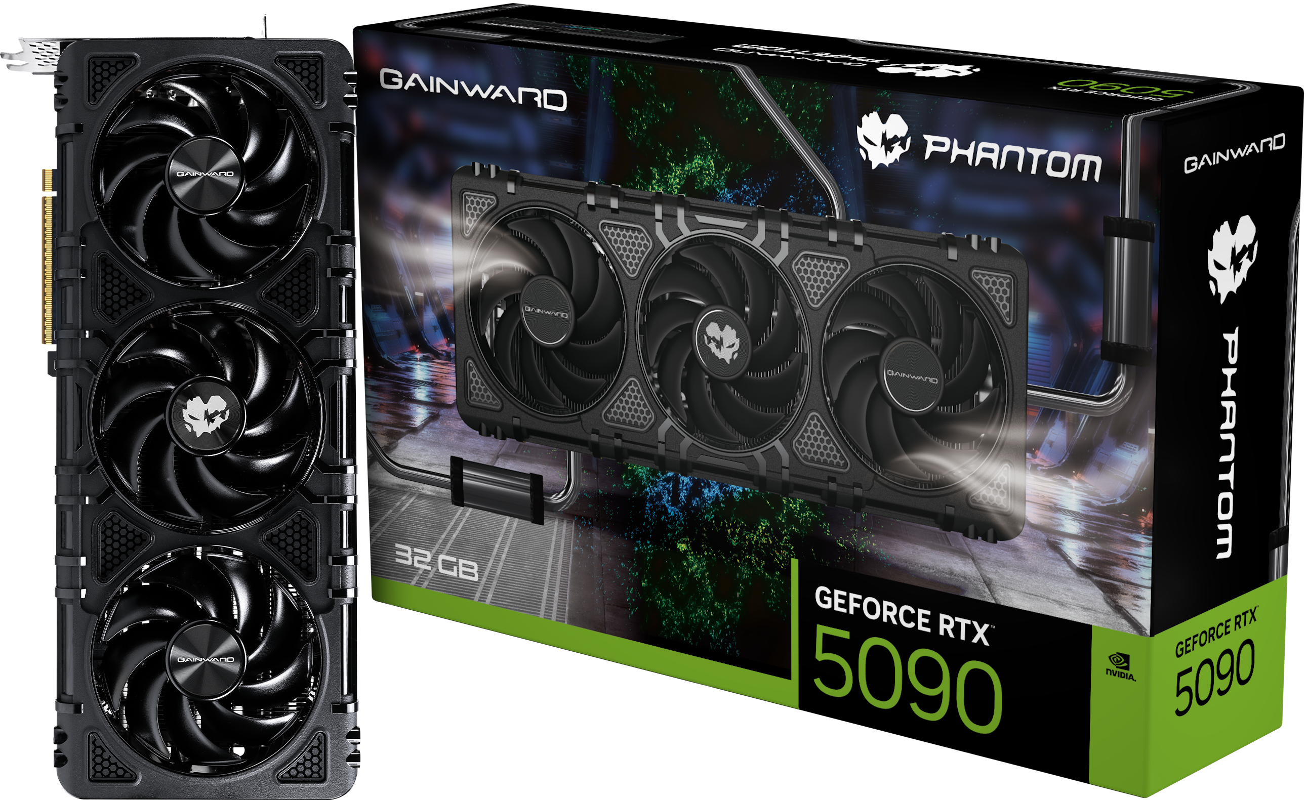Gainward RTX 5090 Phantom 32GB