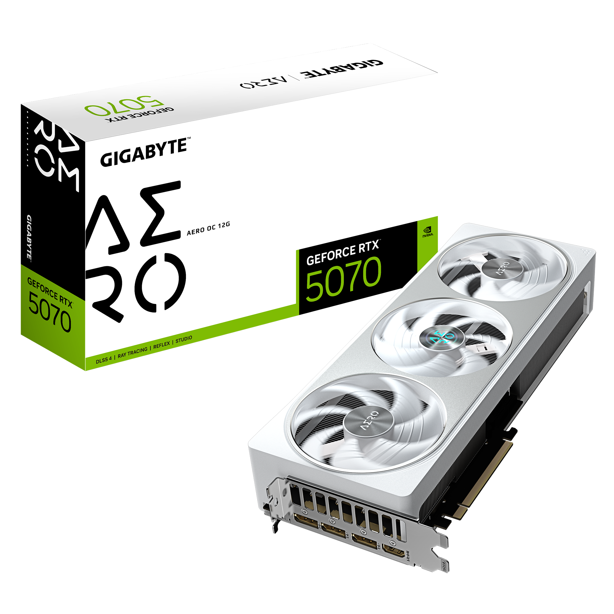 Gigabyte RTX 5070 Aero OC 12GB
