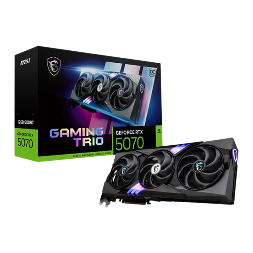 MSI RTX 5070 GAMING TRIO OC 12GB