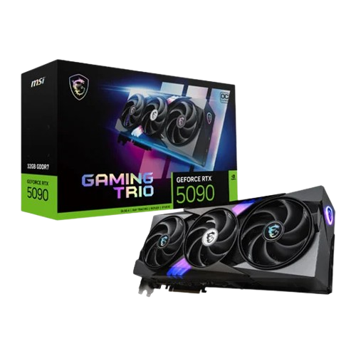 MSI RTX 5090 GAMING TRIO OC 32GB