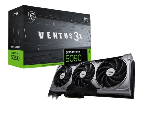 MSI RTX 5090 VENTUS 3X OC 32GB