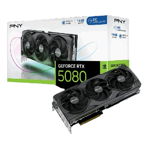 PNY RTX 5080 OC Triple Fan 16GB